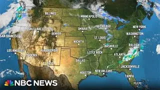 LIVE: Winter storm tracker for Northeast blizzard | NBC News