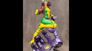 KOTOBUKIYA   ROGUE DANGER ROOM SESSION FINE ART STATUE