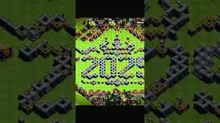 Coc New Stylish Base in 2025 (townhall-17)#clashofclans #viral #post