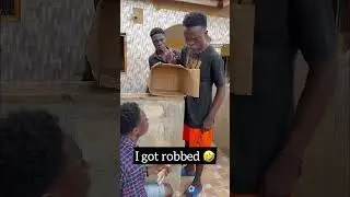 I got robbed 🤣 #viral #comedy #funny #humour #francois