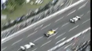 1988 - Birmingham Superprix - Cor Euser taps Volker Weidler into a spin