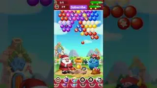 Santa-claus bubble shooter #sybotv #games #music#musicmusic#gaming #puzzle #offline #quarantinegames