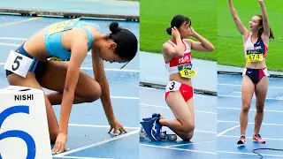 着実という名の最速への扉【女子200m】2024年全カレ準決勝3組