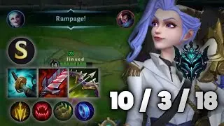 WILD RIFT JINX : THIS INSANE CARRY IN PATCH 4.1b  | CARRY OP - SEASON 9