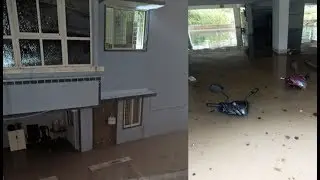Bengaluru rain:  200 MM record rain in two hours, 44 apartments near Electronic City inundated