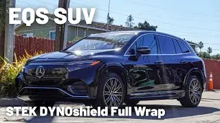 Mercedes EQS SUV - Full Wrap STEK DYNOshield PPF and CQuartz Finest Reserve Ceramic Coating