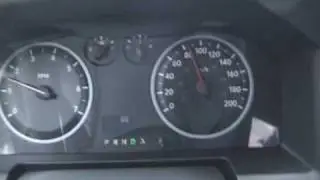 2011 Dodge Ram 1500 4.7L V8 0-60 MPH