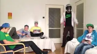 THE HUNGARIAN HARLEM SHAKE V666