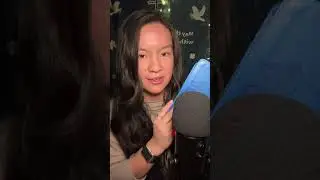 ASMR tapping and gentle whispers!🕊️ #asmr #asmrsounds #asmrvideo 