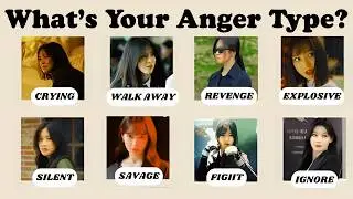 What Kind of Anger Do You Have? 🔥🤬👀💢 | Personality Quiz #anger #savage #revenge ‪|@Aesthetic_Bibi