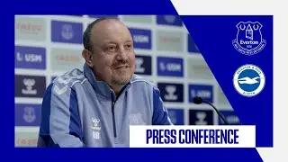 EVERTON v BRIGHTON & HOVE ALBION | RAFA BENITEZ PRESS CONFERENCE | PREMIER LEAGUE GW18