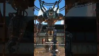 Liberty Prime #fallout4memes  #gaming #shorts #memes #fallout #ironman