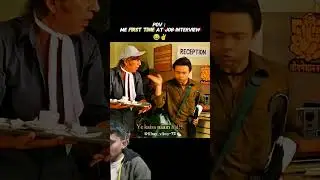 #funny #comedy #rajpalyadav #movie vs my first time job interview