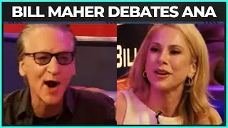 Bill Maher Focuses On Ana's Dress