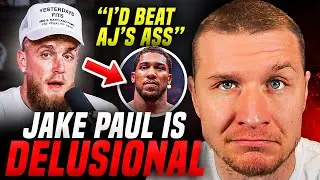 Jake Paul Calling Out Anthony Joshua Is Pure DELUSION.. And Will Get Him Hurt BADLY