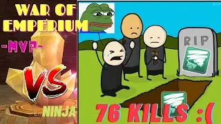 Nerf Gu : Cart Tornado first WOE after Nerf - 76 kills :(
