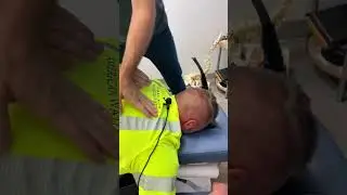 Struggling with Back and Neck Pain from Physical Work? #neckpain