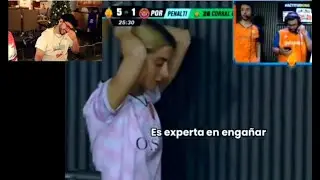 ZEIN REACCIÓN A GREFG KGONAZO CON GEMITA 😂🤣😂