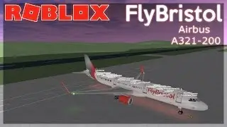 ROBLOX - FlyBristol Airbus A321-200