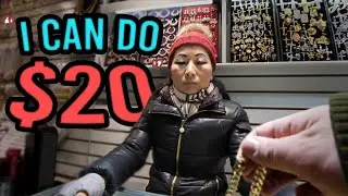 Буйство поддельных товаров на рынке Нью-Йорка!