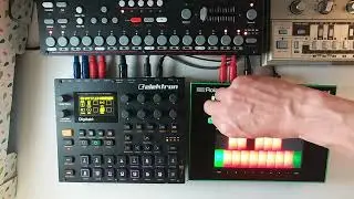 Mini ACID Jam  (Roland TB3)  💕👊 #Jamuary2024 - Day 29