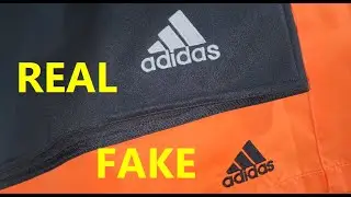 Adidas shorts real vs fake. How to spot original Adidas swim shorts