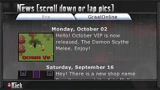 Graal Era - October 2017 Vip Item Review