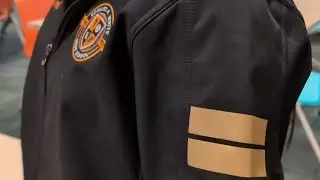 Ed White High offers students option of reflective strips on jackets to improve safety