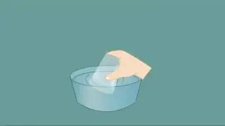 Science Experiments  -  To show that air is present everywhere