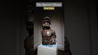 The Queen's House at Greenwhich London. Free Entry #cuttysark #greenwhich #london #queenshouse #art