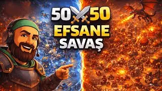 KLAN SAVAŞI... ' SIKINTI YOK' BÜTÜN HERKES SAVAŞTA HEDEFE ULAŞILDI MI? (150??) I CLASH OF CLANS
