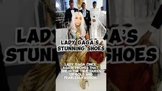 Lady Gaga stunning shoes #celebrities #hollywood #celebritynews #fashion #ladygaga