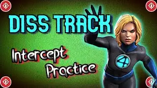 Invisible Woman VS. Diss Track - Marvel Contest of Champions