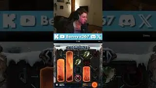 The LAST spin in Stormforged has it all! 📈😱 #maxwin #slots