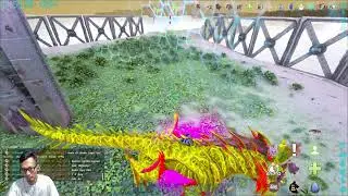 🔥 &ldquo;ARK DOX DI CRYSTAL ISLES!! DINO OP & BOSS GILA!!&rdquo; KILL rodan