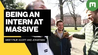 Internship at a Game Studio - Meet three of our Massive interns