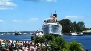 S.S. Keewatin homecoming