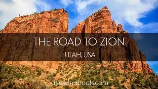 The Road to Zion (National Park), Utah, USA
