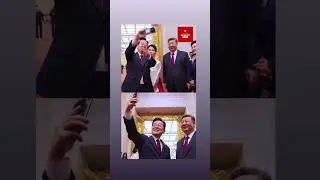 South Korean President Lee Jae Myung shared a viral selfie with Chinese President Xi Jinping 