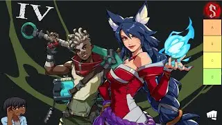 Project L Tier List | Champion To Fighters [4]