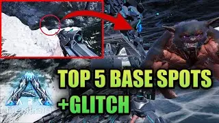 ARK GENESIS TOP 5 BASE LOCATIONS und GLITCH SPOTS