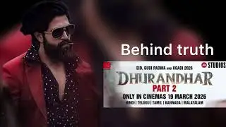 ROCKY BHAI IN DHURANDAR | BEHIND TRUTH
