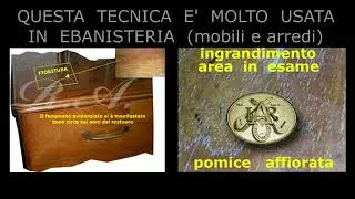 DIFETTI VERNICIATURA A GOMMALACCA
