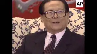 SOUTH KOREA: CHINESE PRESIDENT JIANG ZEMIN VISIT: 3RD DAY