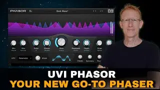 UVI Phasor MODERN, FULLY-PARAMETRIC PHASER