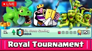 ROYAL TOURNAMENT EASY DECK | BEST DECK CLASH ROYALE