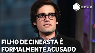 Filho de cineasta assassinado &eacute; formalmente acusado