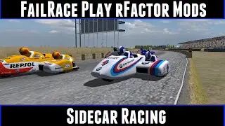 FailRace Play rFactor Mods Sidecar Racing at Port Wakefield