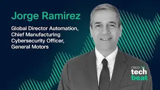 Talking network visibility, operational efficiency, and cybersecurity with Jorge Ramirez