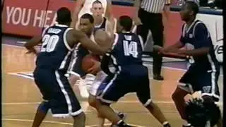 Villanova Wildcats vs Seton Hall Pirates (Big East Tourney 1st Round) March 10th 2004